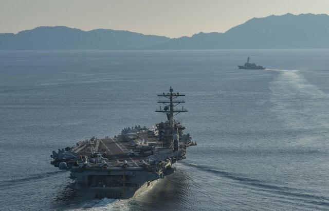 歼-11|开始反击了 ！空警500带领歼11现身敏感海域岛礁，美卫星发出预警