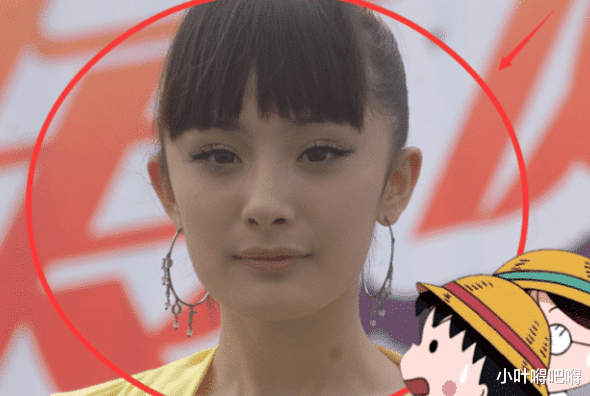 【杨幂】杨幂刚出道时有多美？看完齐刘海旧照后，整没整容一目了然