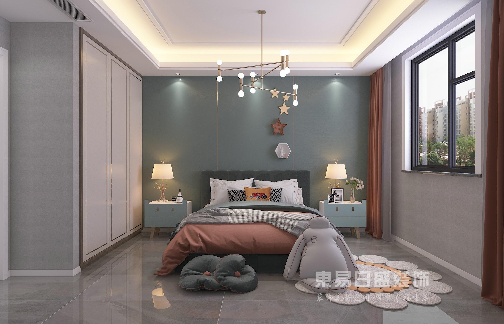 |130平米现代风格装修,第一眼就心动了