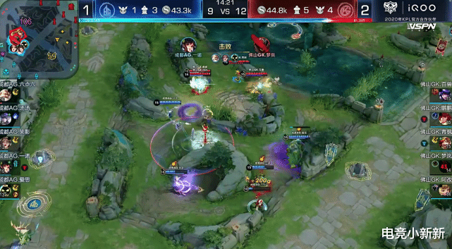 ag战队|又一大魔王诞生，GK快“疯了”！AG三项成就被破，月光却很高兴