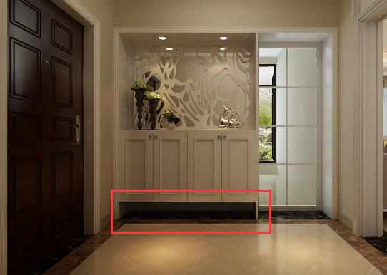 @一进门看到全是鞋我愣了，鞋柜这样设计！实用