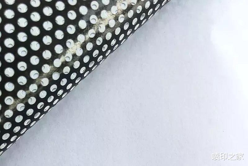 广告喷绘为什么选择单面透？这个问题终于有答案了！