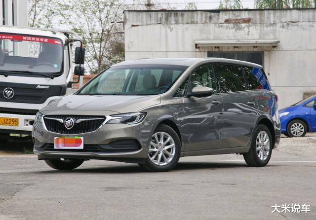 别克gl6▲又一款别克MPV上市！比奥德赛还要舒适，油耗才6.6L，才9W多