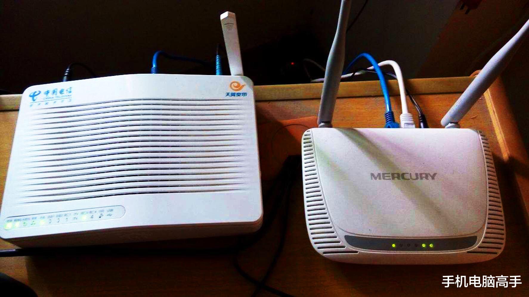 「路由器」光猫自带无线网,为啥还要重新购买路由器,这三个原因要知道!