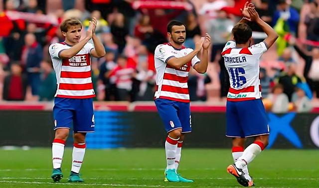 西甲：西甲联赛足球解析：格拉纳达 VS 比利亚雷亚尔、塞维利亚 VS 巴塞罗那