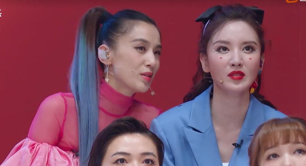 万茜@蓝盈莹缺乏表情控制，首场公演小组票数差距大，宁静和黄圣依落泪