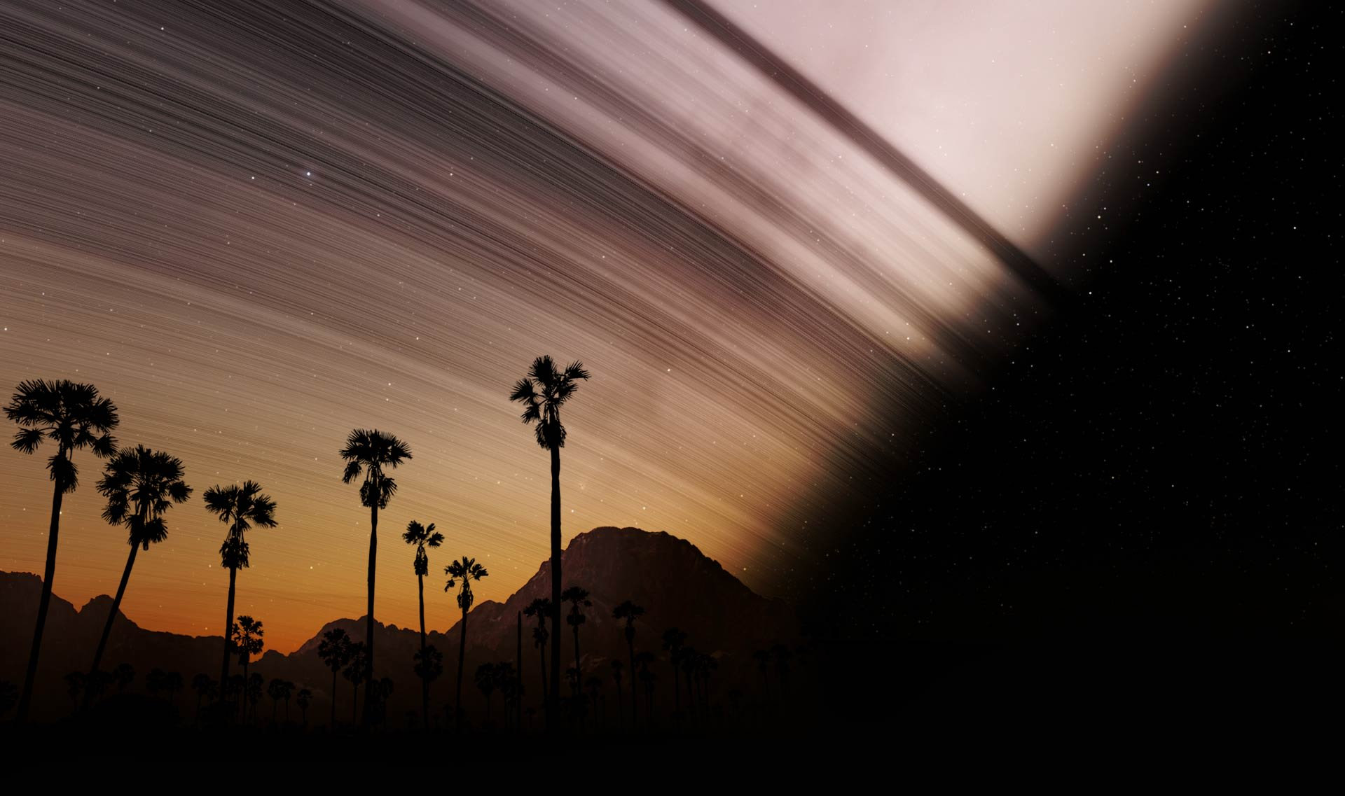 土星|如果地球有环的话会发生些什么？