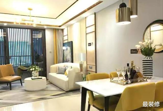 ■104平简约风格装修,美观又大气,忍不住向大家晒晒!