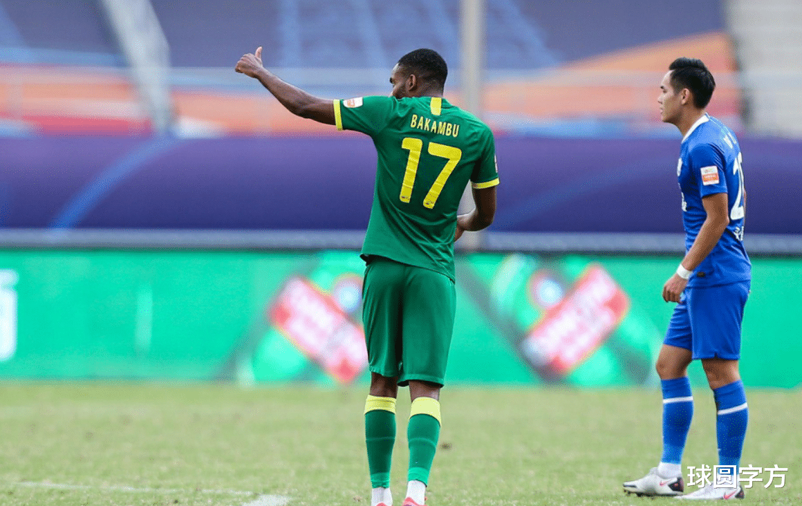 北京国安|4-0！国安踢鲁能最佳锋线组合浮现，离队外援或已经确定