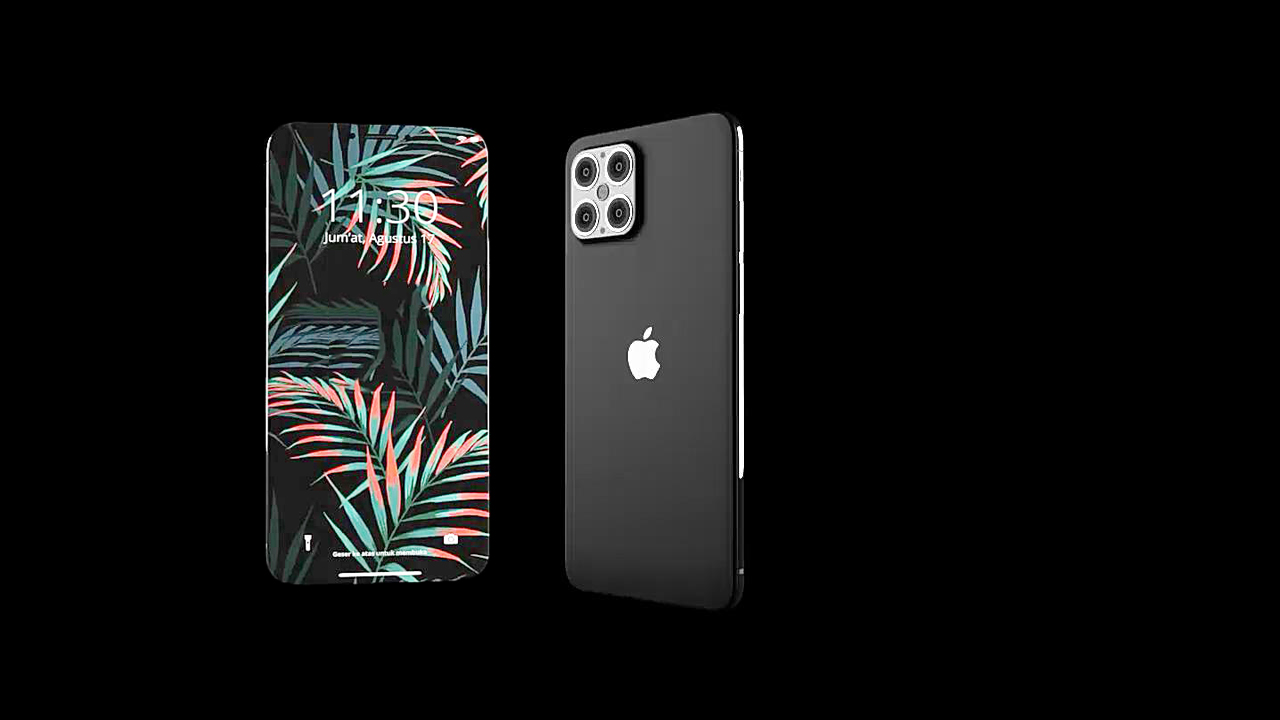 华为荣耀|iPhone12概念机：苹果不再挤牙膏，无刘海直面屏不香吗？