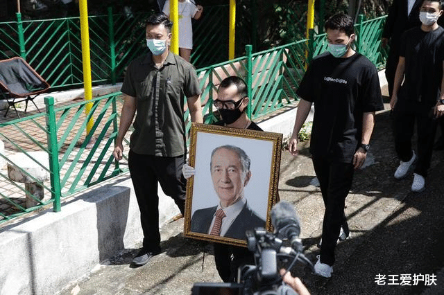 赌王|赌王灵柩转移，“九龙抬棺”声势浩大，四个儿子都得靠边站