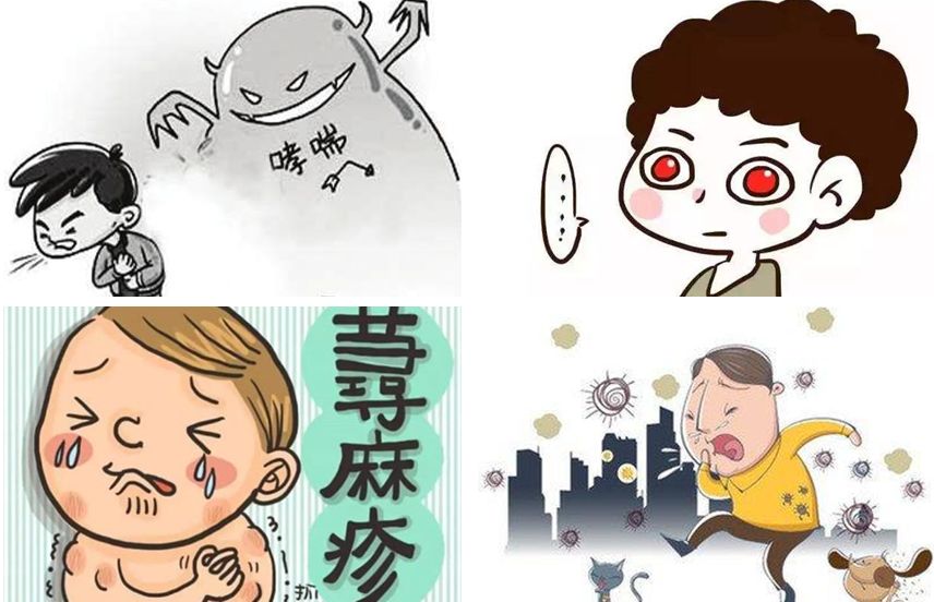 过敏性疾病：大连市儿童医院最新提醒