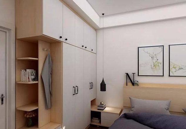 |不知道小户型怎么装？像这56㎡房子学，玻璃、隐形门创意十足