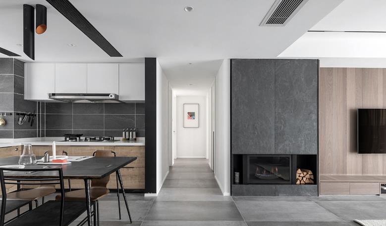 |看了他122㎡新家，才懂什么是现代简约风，我家500㎡别墅不香了