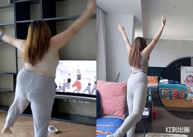 何超盈|何超盈晒瘦身成功照,狂甩掉半个自己,无意曝光赌王外孙女正脸照