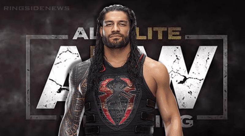 【wwe】WWE罗曼没有被封杀！艾吉合同新加了比赛！AEW收视率获胜！