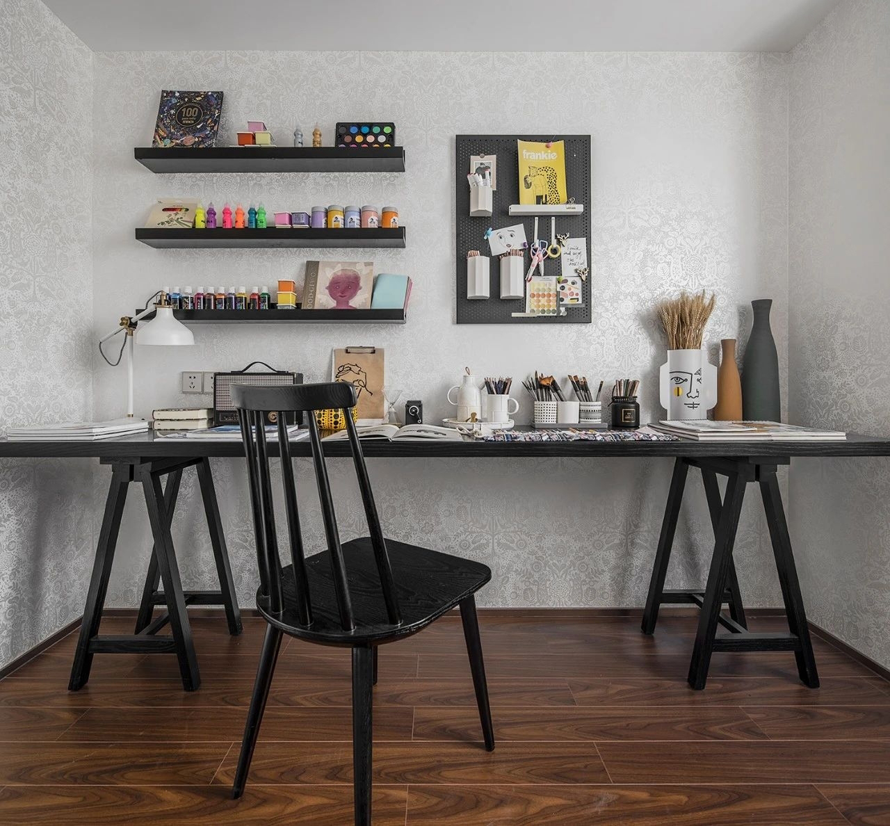 |452平复式别墅软装，繁华腹地背后的安宁