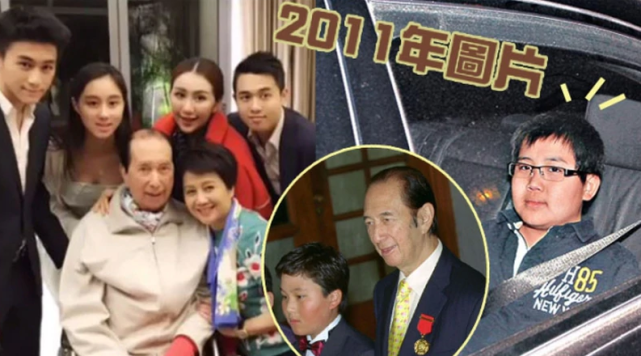 赌王|赌王第17子何猷邦现长居美国，梁安琪终于承认：必须保护他