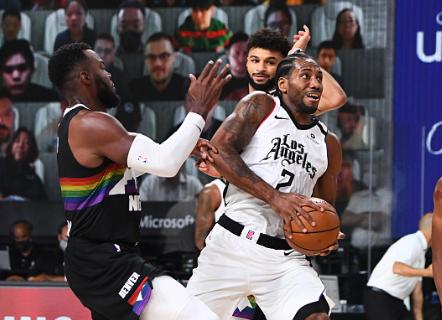 快船队|5记三分轰32分+锁死穆雷！女友观战乔治成头号大腿，快船双核归位冲冠