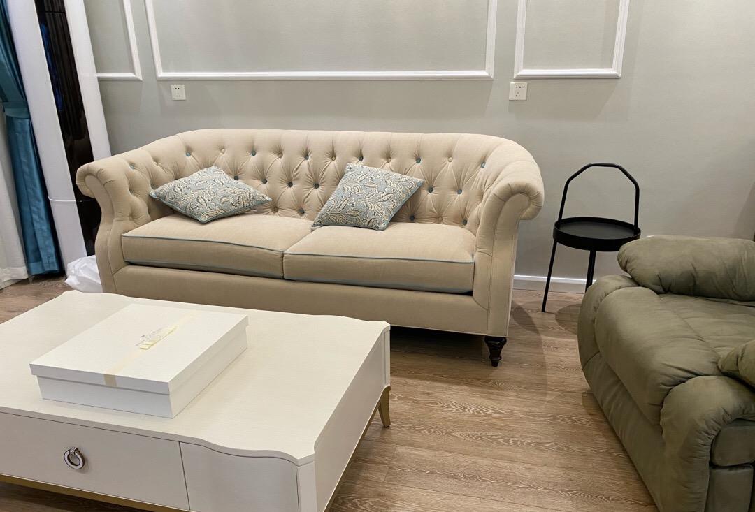 |100平新房，装修美式轻奢风格，保洁做完效果很漂亮，忍不住晒晒