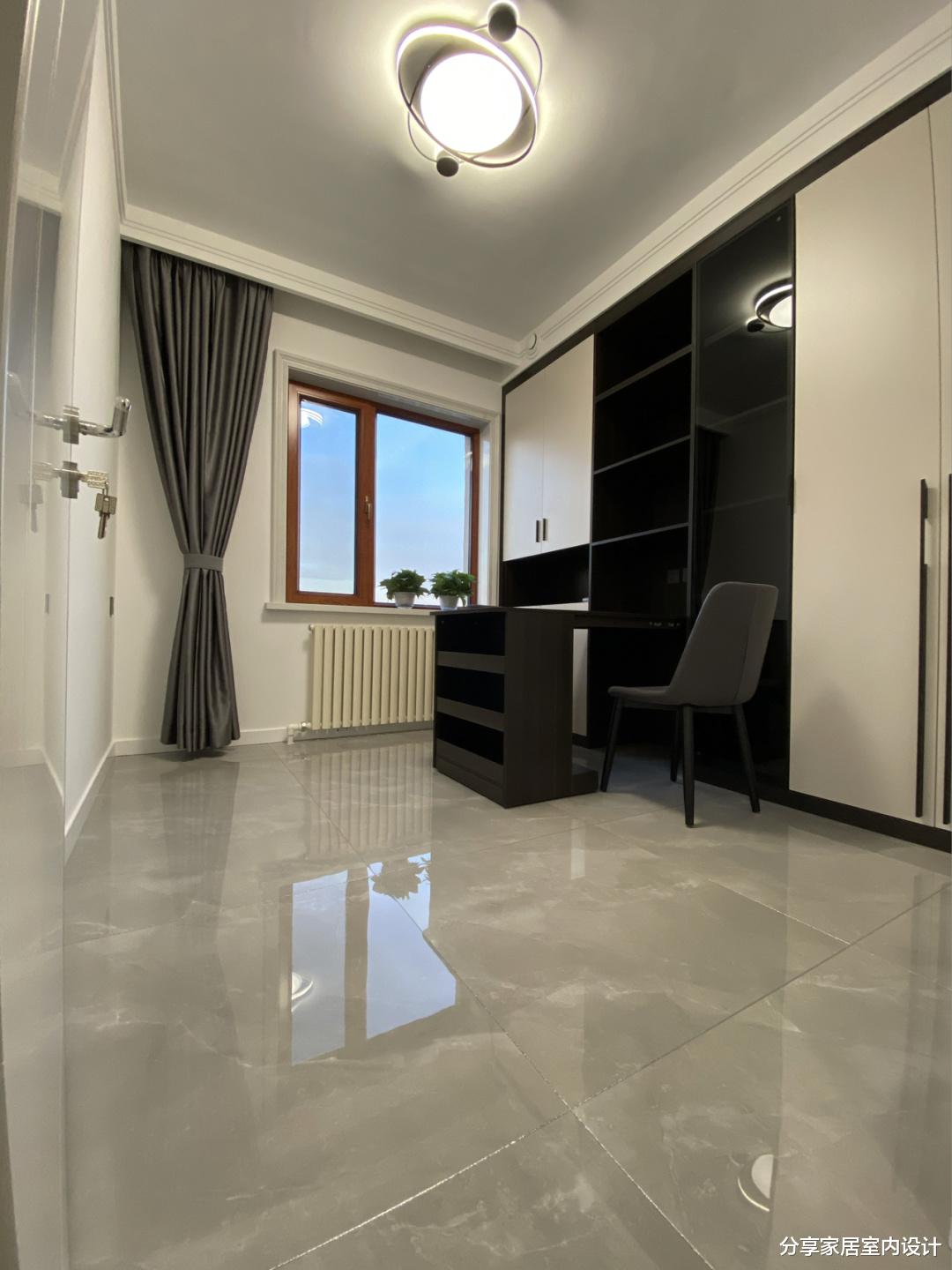 |花了四个月终于完工,简洁又大气,打扫干净忍不住给大家分享一下