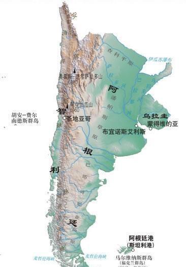 智利的擴張之路，從南北1500公裡，擴張到4300多公裡-圖2