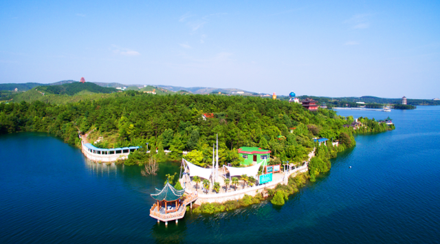 美到你认不出,丹江大观苑的"天空之城"._综合_新闻_南阳网