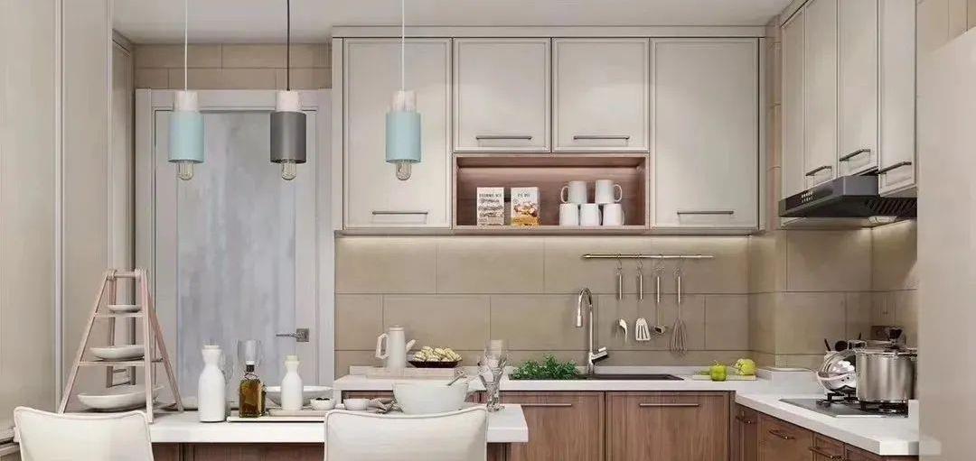 『』2020年原木色厨房太太太太美了，这32套好看到炸！