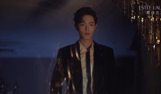 「肖战」肖战雅诗兰黛的微电影，预示着他的演艺之路，偶有风波但未来光明