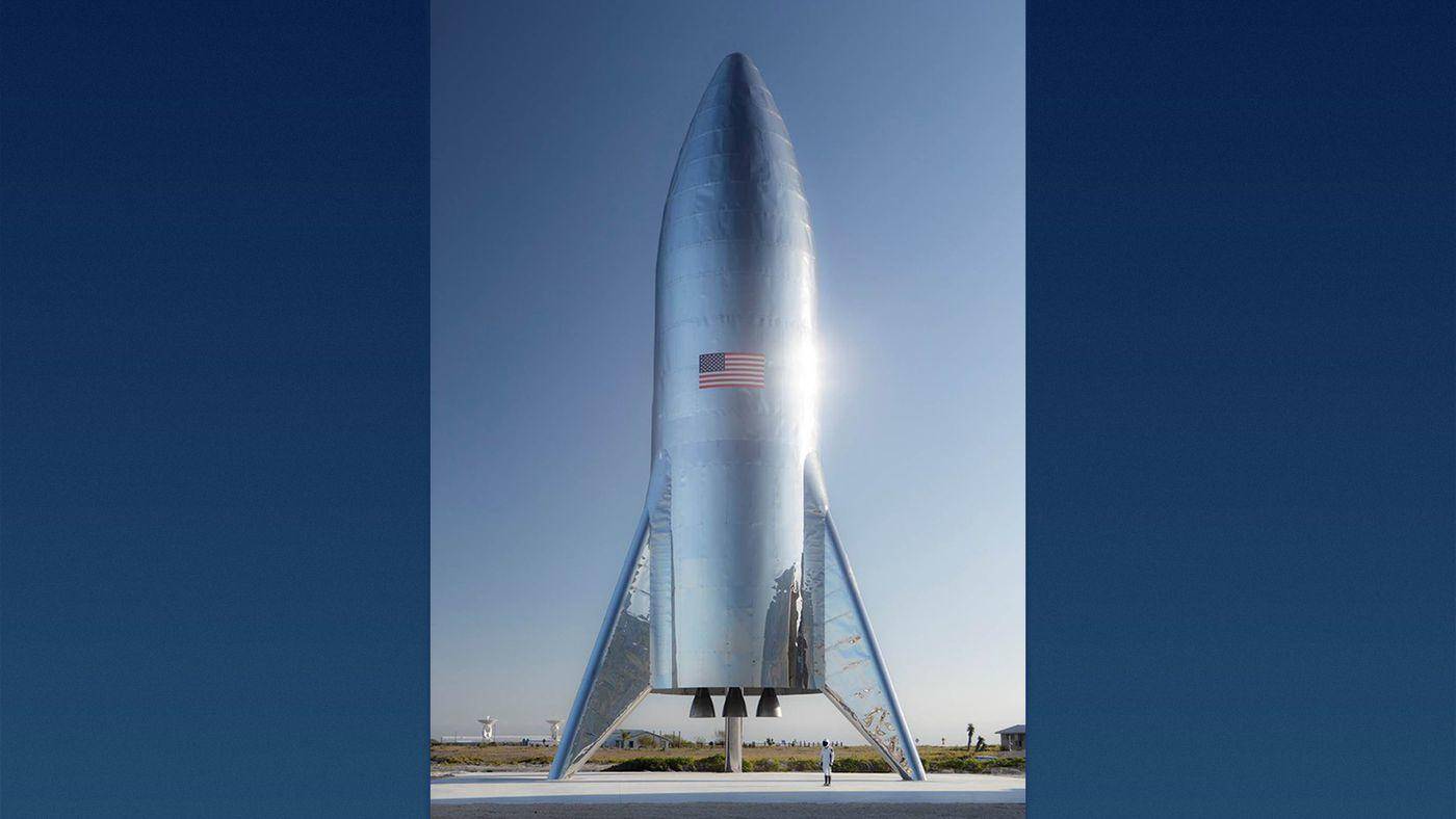 SpaceX|野心勃勃，SpaceX火星飞船试飞成功！