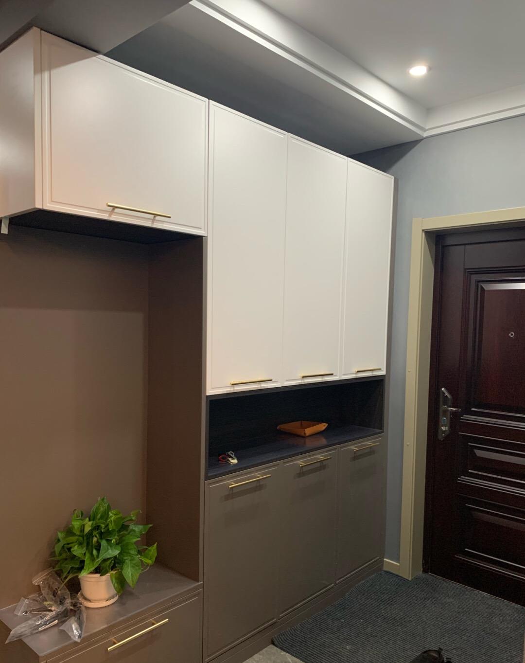 【】145平新房历时半年装修完毕，效果真心漂亮，电视墙特别耐看！