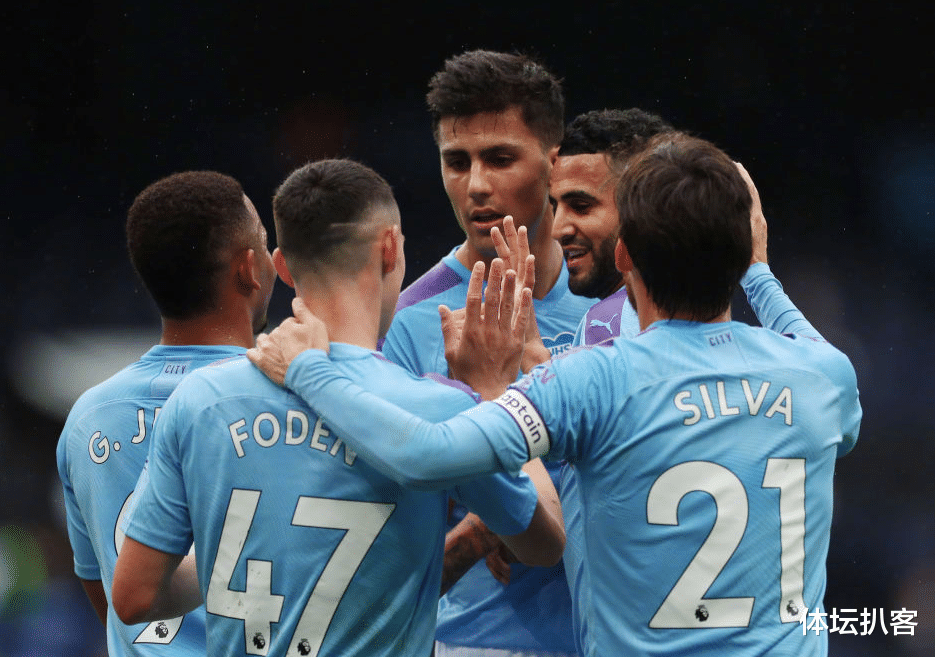 曼城|5-0！曼城又踢疯了：1.2亿巨星赛季狂造33球，35年纪录诞生！