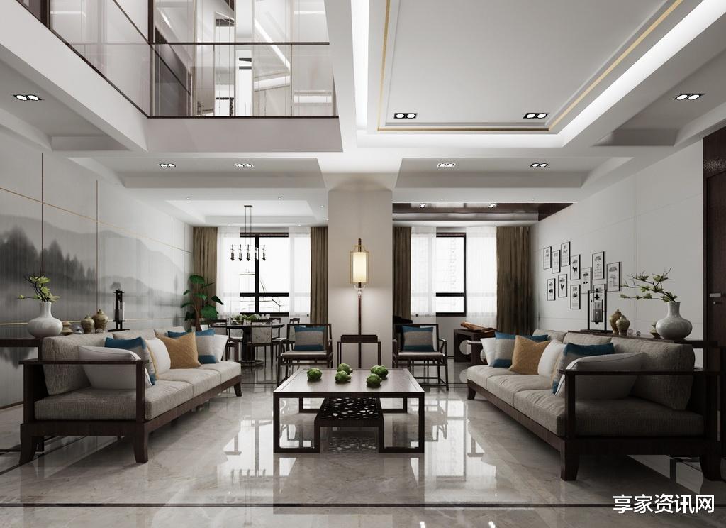 500平新中式别墅丨正月晴和风气新，纷纷已有醉游人