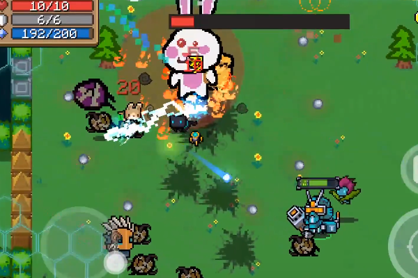 #元气骑士#元气骑士：新版本机甲升级，天启升级后，该如何进行搭配？