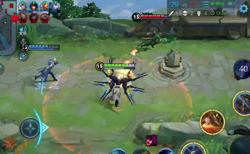 #王者荣耀#王者荣耀：马可波罗“高达”皮肤火了！模型霸气，有点像千手观音