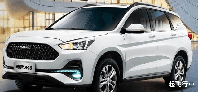 哈弗m6|哈弗M6空间足够大，动力也完全够用，6万-8万就能买到，性价比高！