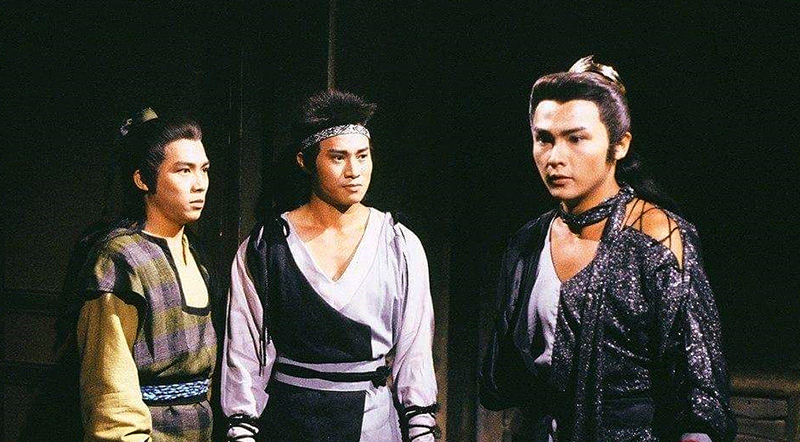 武侠剧■TVB出品,这部33年前的冷门武侠剧,是不可错过的神剧!