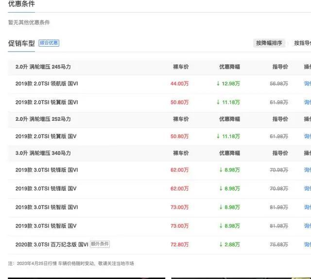 豪车■被“车标”耽误的豪车！57万跌至44万，故障几乎为0，却没人懂