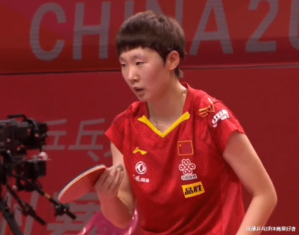 顾玉婷|国乒小魔王打嗨！连轰11-2、11-3，4-2战胜全国冠军，强势闯进4强