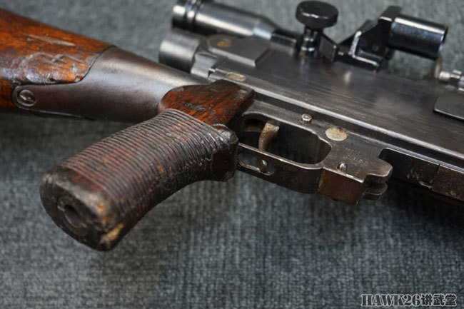 机枪|细看:日本九六式轻机枪 罕见的原编号品相 瞄准镜依旧可以使用