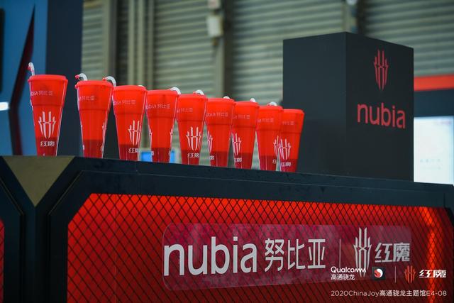 努比亚|努比亚红魔展台 美美哒Showgirl都在这里