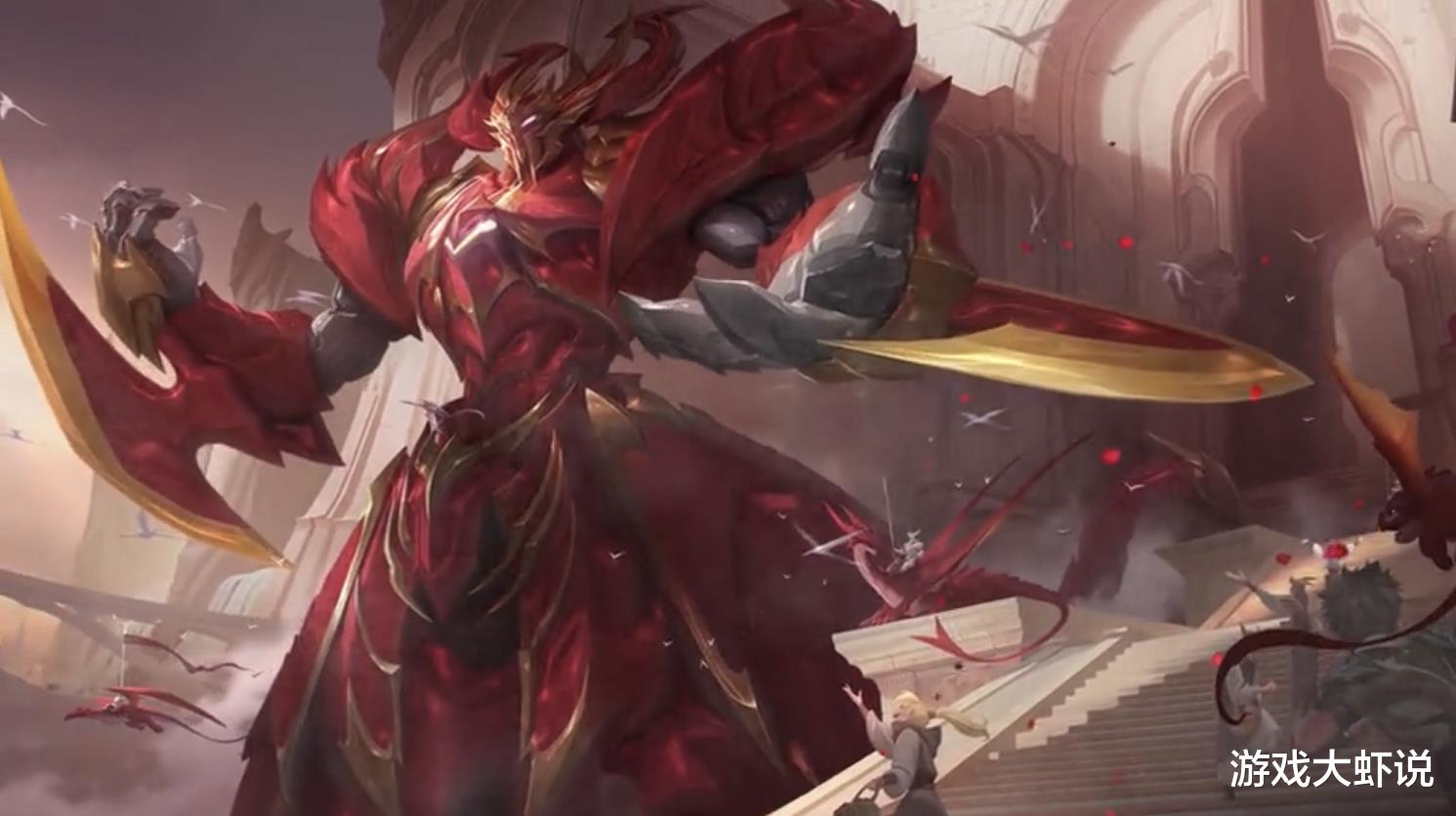 龙骑士|11号“风暴级”更新,墨子皮肤重做上线,有88碎片的玩家笑了