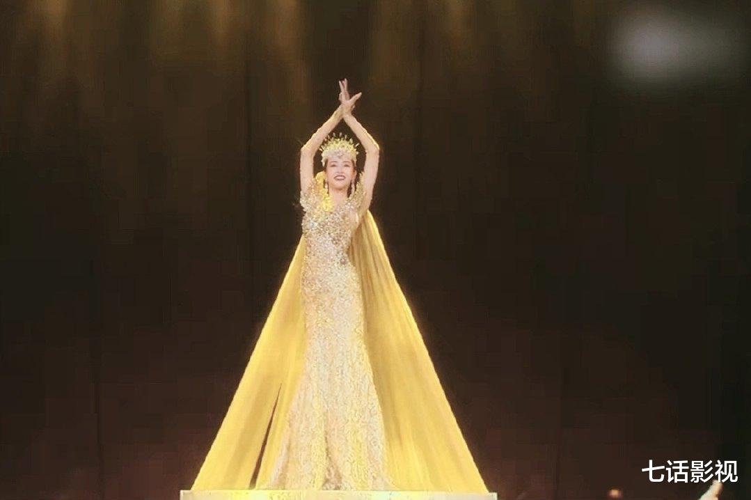 宋茜|越繁杂越难看，宋茜金鹰女神造型效果不佳，发光效果“杳无踪迹”