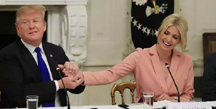 伊万卡|川普之女伊万卡成娱乐圈红人,美媒:真人秀节目任她挑选