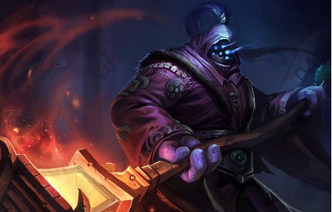 #巨魔之王#英雄联盟：后期最强的八个英雄，有一个你想不到！