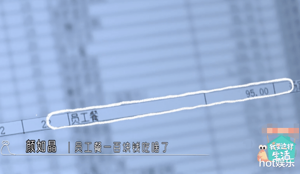 颜如晶▲颜如晶开店实力被坑：员工餐95元，营业额7000却有7万的报销
