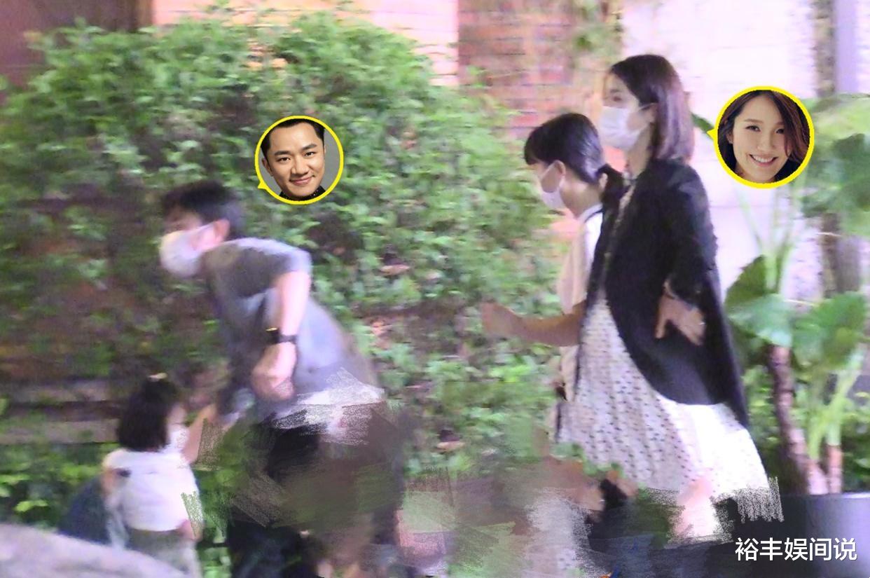 李亚男|王祖蓝约好友聚餐，“一家四口”现身超温馨，李亚男挺大肚拍视频