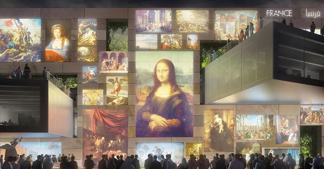 中国设计再次火遍全球！2020迪拜世博会中国馆终于亮相，各国展馆“争奇斗艳”，到底谁赢了？