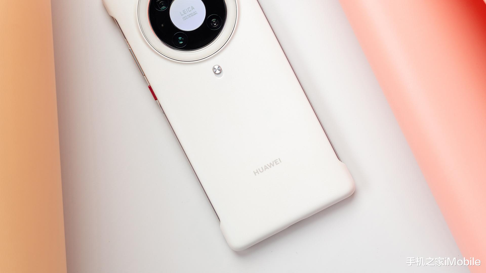 华为Mate40Pro|一脉相承的雅致设计 华为Mate40 Pro秘银色图赏