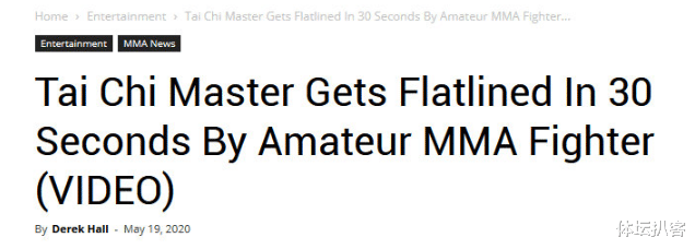 『华春莹』马保国火到国外！太极大师还有一个身份，被30秒KO真因曝光！